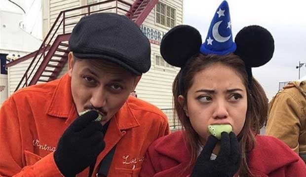 Hamil 4 Bulan, Istri Keenan Pearce Perdana Pamer Baby Bump