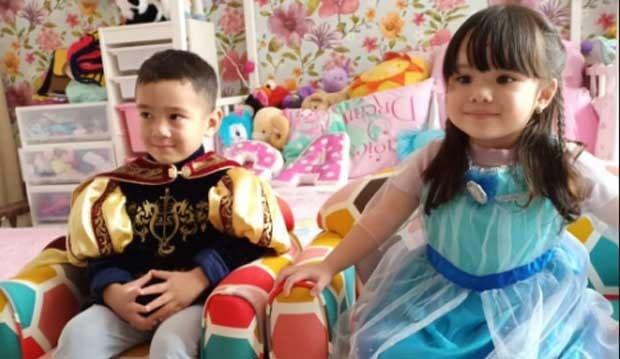 Rafathar-Gempita Latihan Hadiri Royal Wedding Prince Harry-Meghan Markle