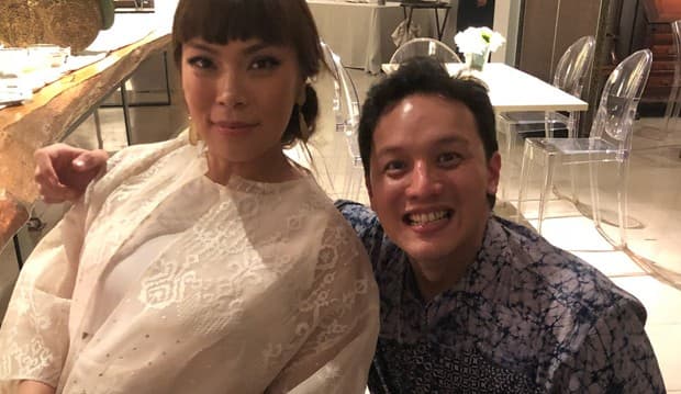 Berkah Ramadan, Istri Moreno Soeprapto Hamil Empat Bulan