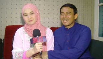 Lebaran Perdana Bareng Istri yang Tengah Mengandung, Zacky Zimah Bersyukur