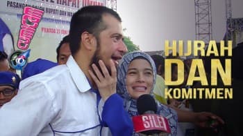 Pilih Hijrah, Ini Komitmen Primus Yustisio dan Jihan Fahira