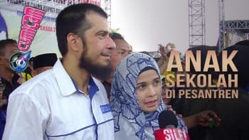 Hijrah, Primus Yustisio dan Jihan Fahira Sekolahkan Anak di Pesantren