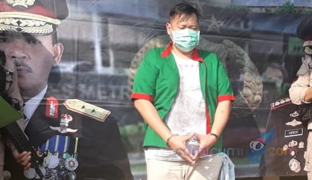 Sebelum Ditangkap, Reza Bukan Sudah Stop Konsumsi Narkoba