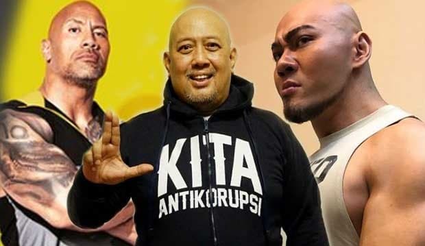 Disamakan dengan The Rock dan Indro, Deddy Corbuzier Curhat Kocak