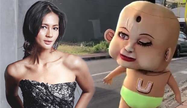 Lamar Paula Verhoeven, Baim Wong Nyamar Jadi Boneka Mampang?