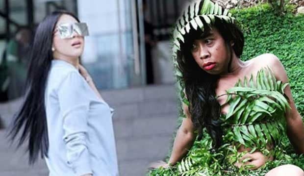 Gara-gara Lagu Lagi Syantik, Syahrini Blokir Instagram Mimi Peri