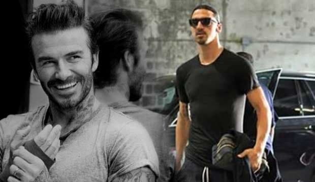 Kalah Taruhan, Zlatan Ibrahimovic Penuhi Tantangan David Beckham