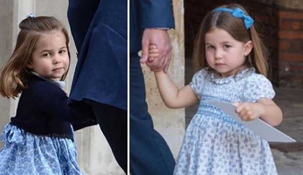 Hadiri Pembaptisan Adik, Harga Outfit Putri Charlotte Cuma Segini!