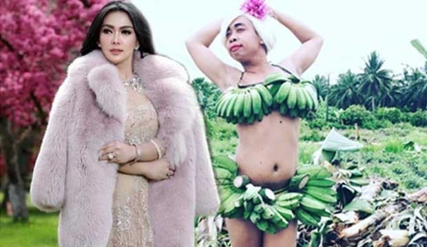 Bukan Nyontek Syahrini, Mimi Peri Dapat Jargon Syantik Lewat Semadi