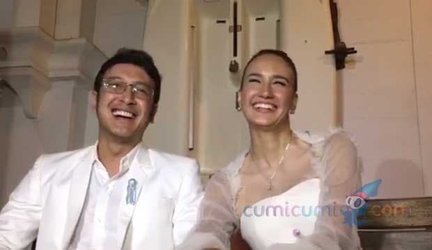 Tak Bisa Pakai Baju Pengantin, Dimas Jadi Bahan Tertawaan Nadine
