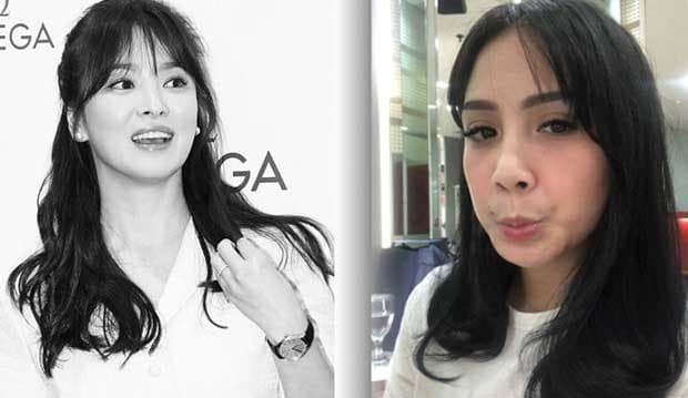 Potong Rambut Begini, Nagita Slavina Mirip Song Hye-kyo?