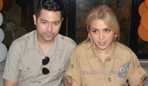 Baby El Ultah ke-4, Jessica Iskandar Hadiahi Kolam Renang