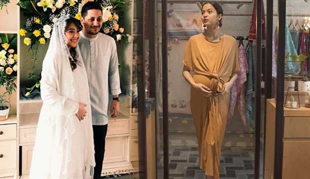Istri Keenan Pearce Nikah Duluan, Perut Putri Marino Gedean