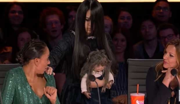 Tampil di AGT Lagi, The Sacred Riana Sukses Bikin Mel B Merinding