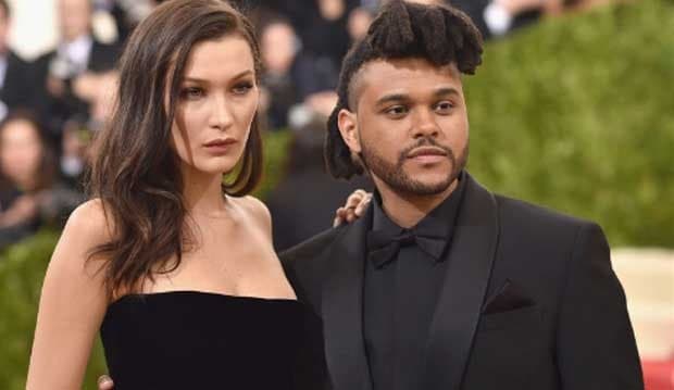 The Weeknd Kencan dengan Dua Wanita