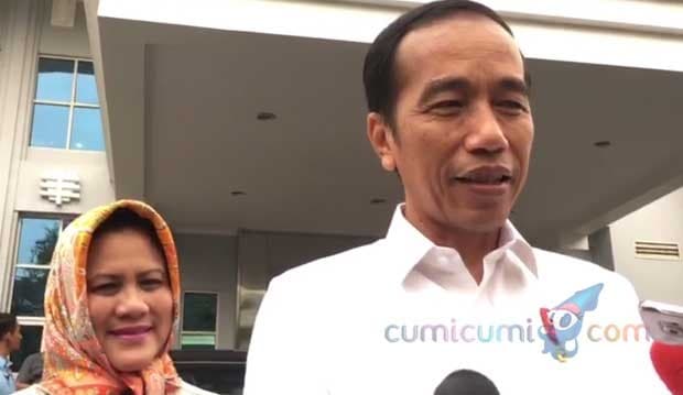 Sedah Mirah Nasution, Nama Cucu Perempuan Jokowi