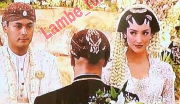 5 Hal Menarik di Akad Nikah Panji Trihatmodjo dan Varsha Strauss