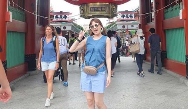 Ikutan Tren Freckles Makeup, Chika Jessica Secantik Artis Korea