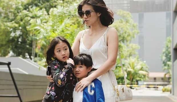 Cerita Suka Duka Punya Dua Anak Autis, Agatha Suci Sampai Menangis