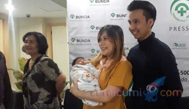 Ryu Alexander Panjaitan, Nama Anak Pertama Cherly Juno