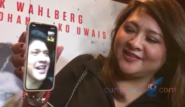 Iko Uwais Pemeran Utama, Audy Tahan Nangis Nonton Film Mile 22