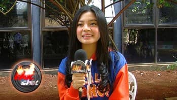 Beradu Akting dengan Indro Warkop, Yoriko Angeline Bangga
