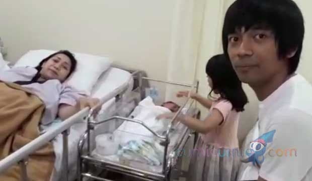 Anak Pertama Rian D'MASIV Sumbang Nama untuk Adik