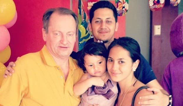 Sedih, Tunggu Kelahiran Cucu Pertama, Kaki Kanan Ayah Keenan Pearce Diamputasi