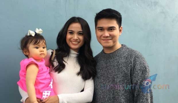 Balik ke Indonesia, Acha Septriasa Kerja, Suami Jadi Baby Sitter Brie