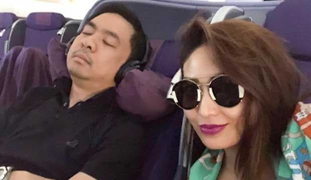 Sedang Birthday Trip Romantis, Suami Ayu Dewi Malah Berduka