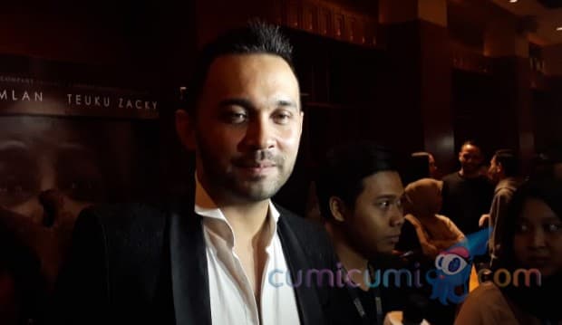 Ada Aufar Hutapea, Teuku Zacky Canggung Mesra dengan Olla Ramlan