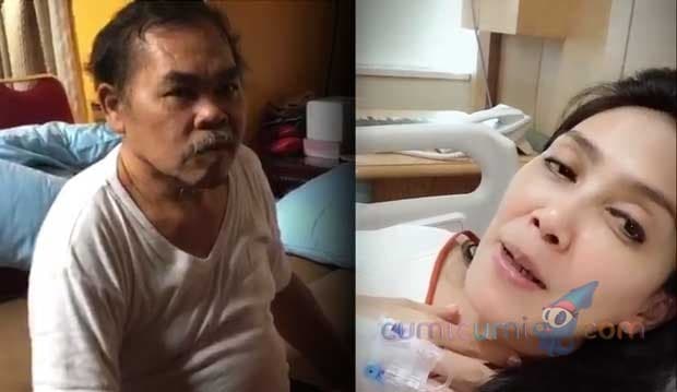 Mat Solar Sakit, Begini Cara Rieke Diah Pitaloka Menghibur