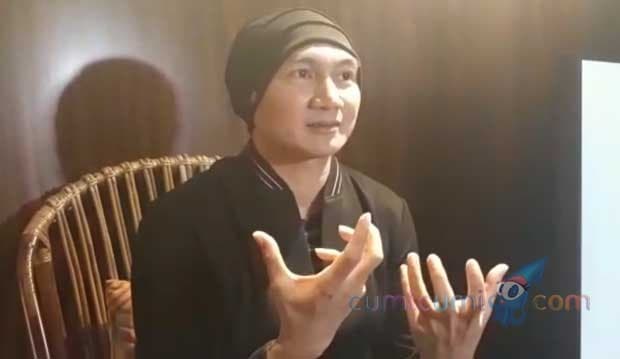 Konser Doakan Ayah, Lagu Ghea dan Ghia Bikin Anji Tersentuh