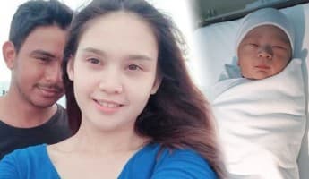 Melahirkan Bayi Ganteng, Zaky Zimah Sebut Sang Istri Pahlawan Besar