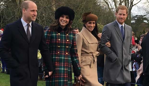 Siapa Lebih Kaya, Pangeran William-Kate Middleton atau Harry-Meghan Markle?