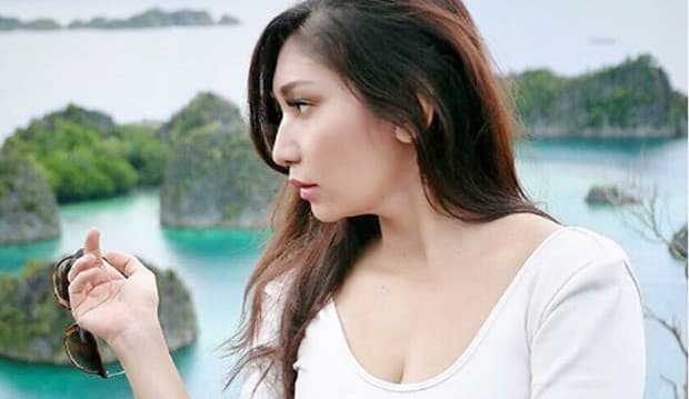 Melahirkan 8 Minggu Lalu, Baby Margaretha Langsung Lakukan Olahraga Ekstrem