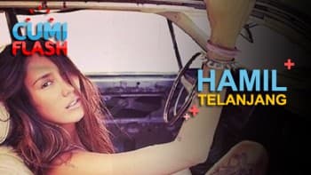 Lagi Hamil, Fahrani Kok Malah Telanjang?