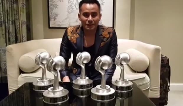 Ajang Anugerah Planet Muzik 2018, Judika Bawa Pulang 4 Piala