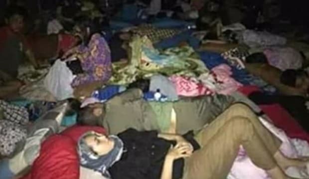 Di Tengah Kondisi Darurat Gempa, Pasha Kirim Pesan Haru ke Enda Ungu