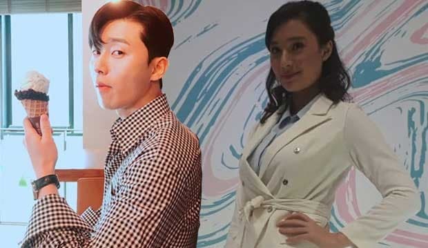 Foto Bareng, Tatjana Saphira Ternyata Nggak Terlalu Kenal Park Seo Joon