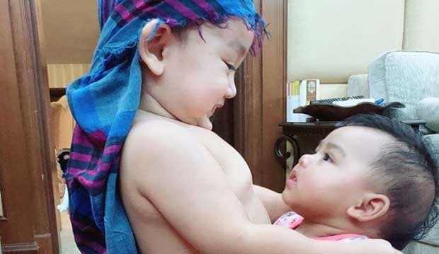 Beberapa Hari Tak Jumpa, Begini Cara Arif Jiwa dan Siti Aafiyah Melepas Rindu
