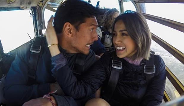 Begini Behind the Scene Aksi Falling Star Jessica Iskandar