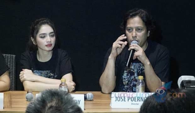 Terlibat di Film yang Sama, Angel Karamoy dan Jose Poernomo Saling Puji