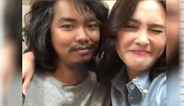 Pakaikan Lipstik di Bibir Shandy Aulia, Dodit Mulyanto Gemetaran