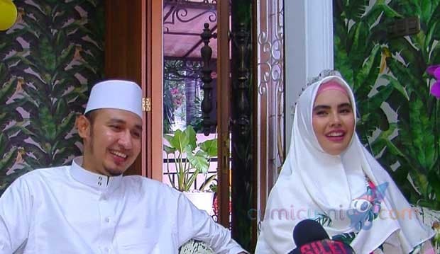 Habib Usman Menolak Gelar Resepsi Pernikahan, Kartika Putri Merajuk