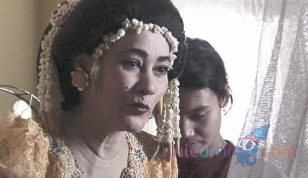Mimpi Didatangi Suzanna, Penjaga Makam Dikasih Hadiah Selendang Biru