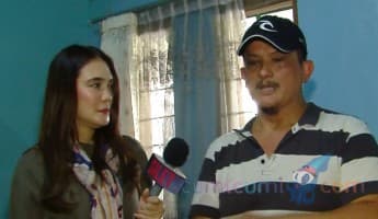 Wajah Penuh Beban Pasca Putus Cinta, Luna Maya Berendam di Kolam Suzanna