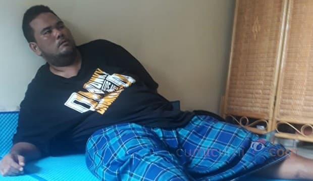 Pusing Berhari-hari, Fahmi Bo Terserang Stroke Saat Mandi