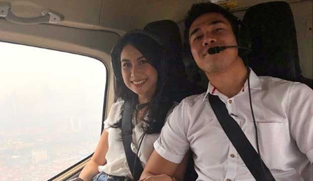 Fobia Ketinggian, Ryuji Utomo Rela Naik Helikopter Demi Kekasih Hati