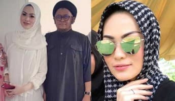 Foto Bareng Ustaz dan Berhijab, Christy Jusung Mantap Hijrah?